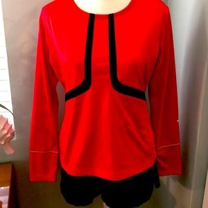 Nike long sleeve dry fit women’s athletic top